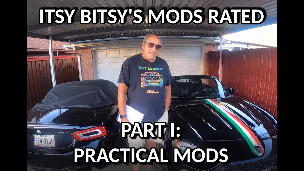 Itsy Bitsy's Mods Rated: Part 1: Practical Mods