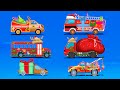 Community Vehicles | Christmas Vehicles | Learn Vehicles