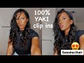 How to blend: 100% Yaki Hair clip ins Sassina Hair