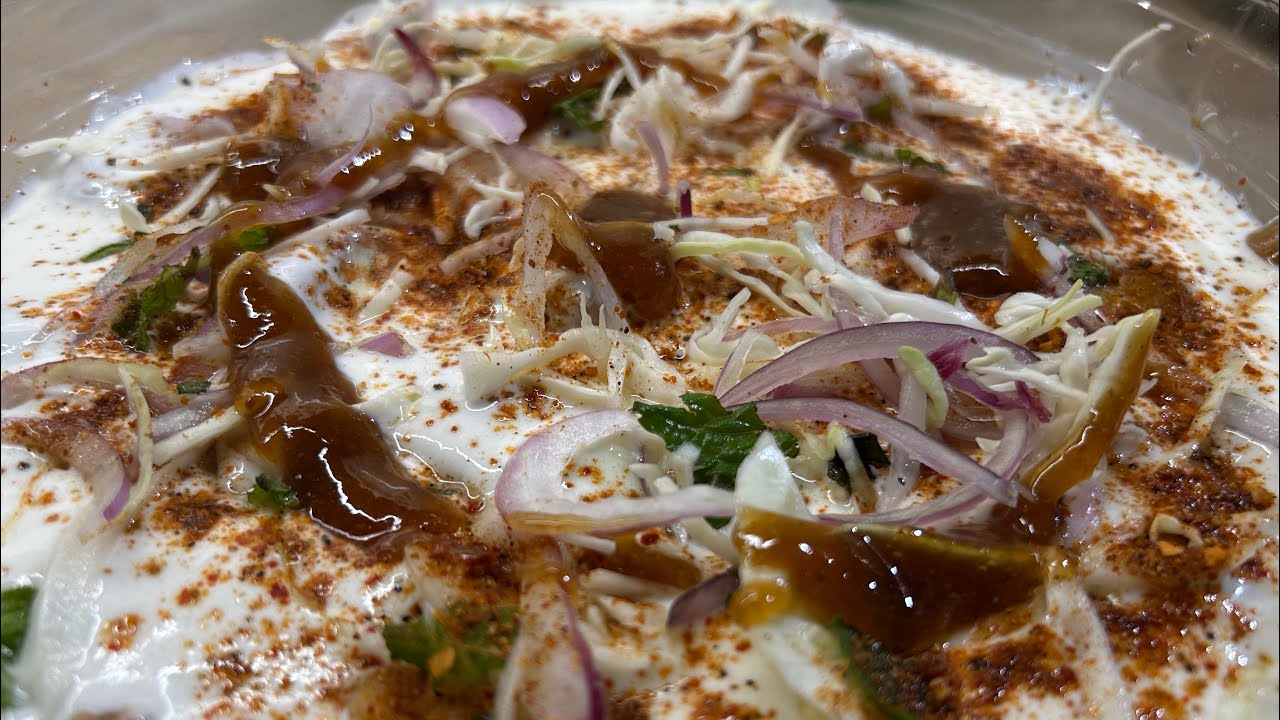 Creamy Dahi Bhala Recipe.