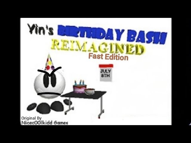 Baldi's Basics 5 Years Birthday Bash! by REMEN1015 Games