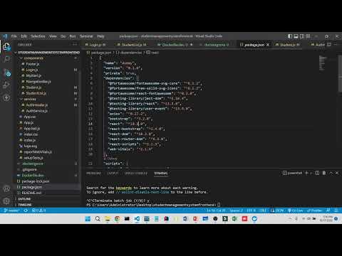 50 Creating Docker Image of React JS app