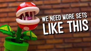 We need more sets like the LEGO Piranha Plant