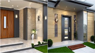 200 Amazing Modern House Front Wall Design Ideas 2024 Outdoor Wall Tiles Design| Home Exterior Wall