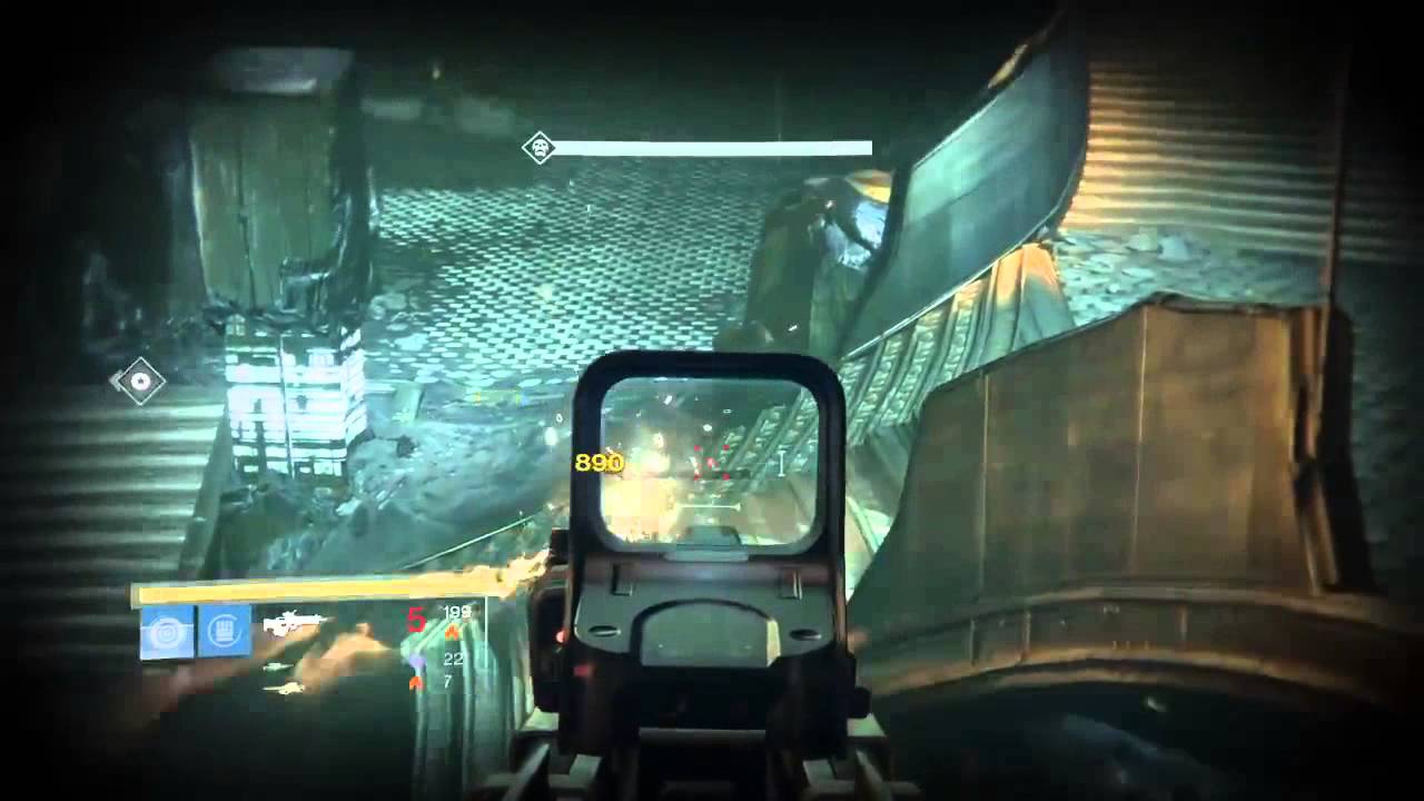 Crota's End Raid Run - Destiny Update 1/13/15