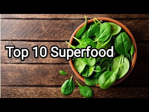 Top 10 superfood