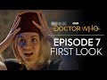 First look episode 7  kerblam  doctor who series 11