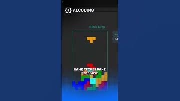 Bikin Game Tetris Cuma Modal Prompt di Firebase Studio Terbaru dari Google
