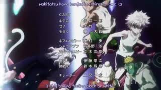 Abertura de (HxH) Yuzu - Hyori Ittai