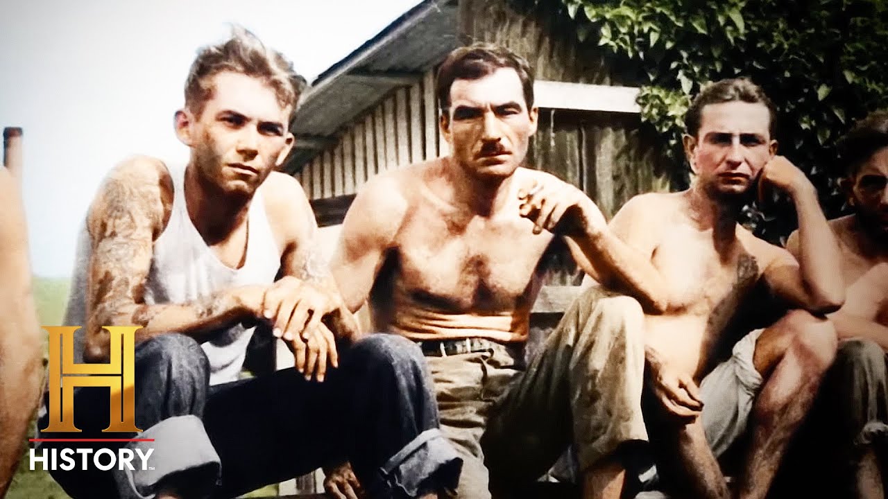 Film backdrop image for The Dark Fate of Devil's Island 'Free Men' (2024)