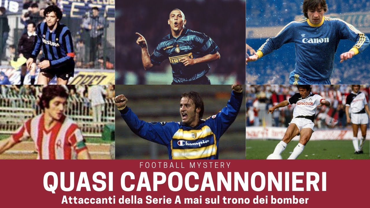 Quasi capocannonieri: BOMBER storici della SERIE A mai sul trono