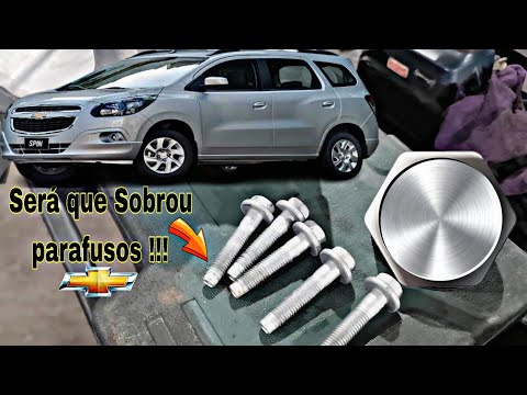 🇧🇷Chevrolet Spin 1.8 vazando água no sistema de arrefecimento e utilização das cascas de nozes
