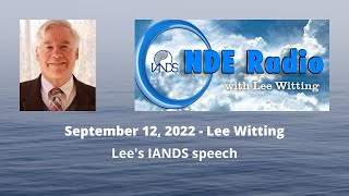 Lees IANDS speech
