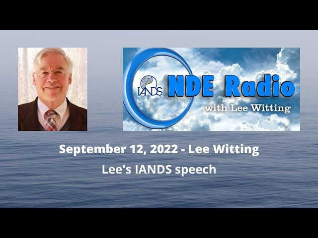 Lee's IANDS speech