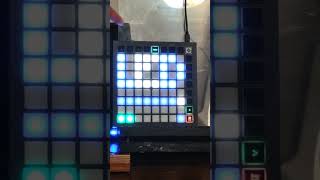 Initial Novation Launchpad Mini Mk3 Setup for Virtual Pipe Organs