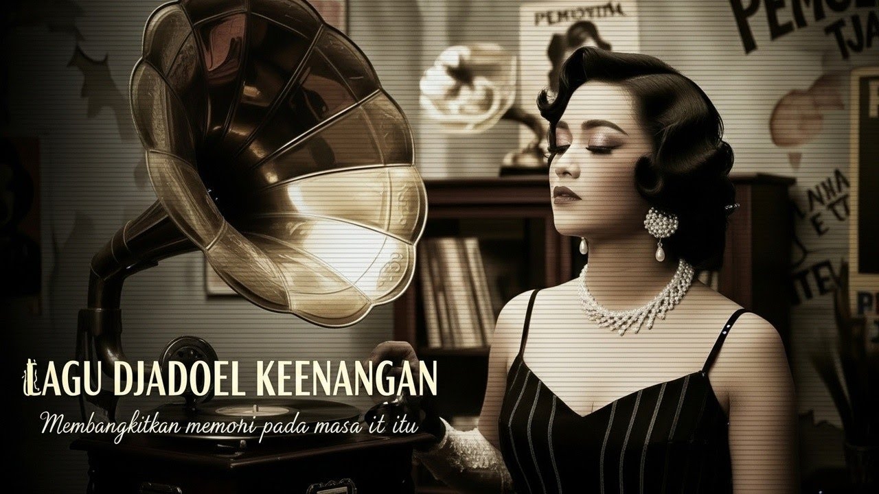 Keroncong Jadul Tempo Doeloe | Lagu Merdu yang Bikin Rindu dan Membawa Ingatan