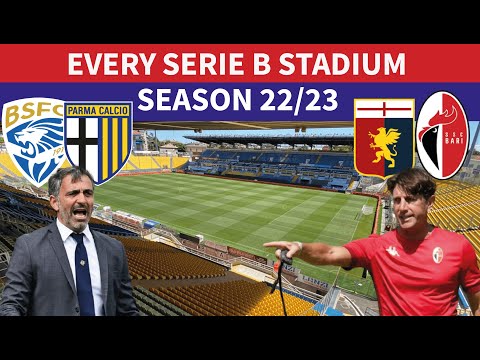 58win x dombatoto - EVERY STADIUM SERIE B