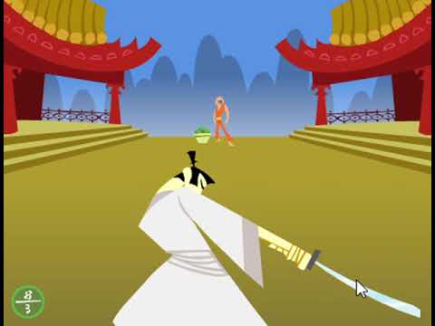 Ye Olde CN Games - Samurai Jack: Way of the Warrior