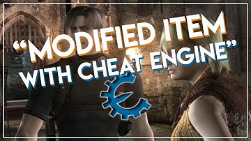 Resident Evil 4 PC | Modified Item and Weapon with Cheat Engine 2018