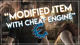 Resident Evil 4 PC | Modified Item and Weapon with Cheat Engine 2018