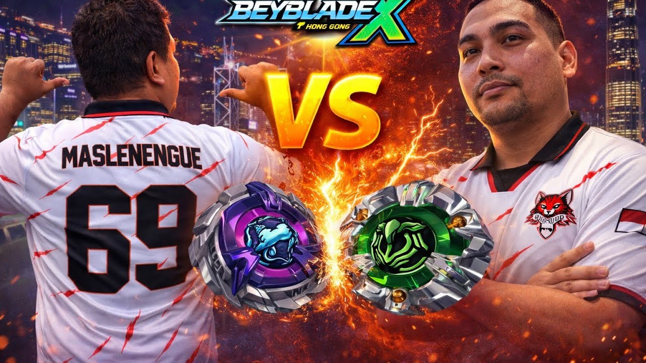 CGX.MasLenengue vs CGX.Reno HONGKONG BATTLE!