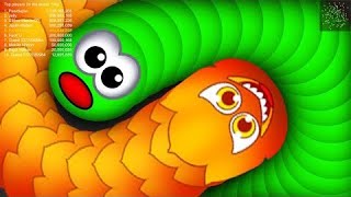 Slither.io A.I. 1,200,000  Score Epic Slitherio Gameplay wormszone sankegame  @ xyzganeshgaming 