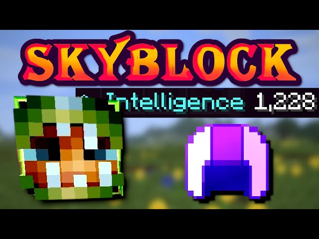 How 1.18.x behaves for hypixel skyblock.