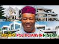Top 20 Richest Politicians In Nigeria 2026