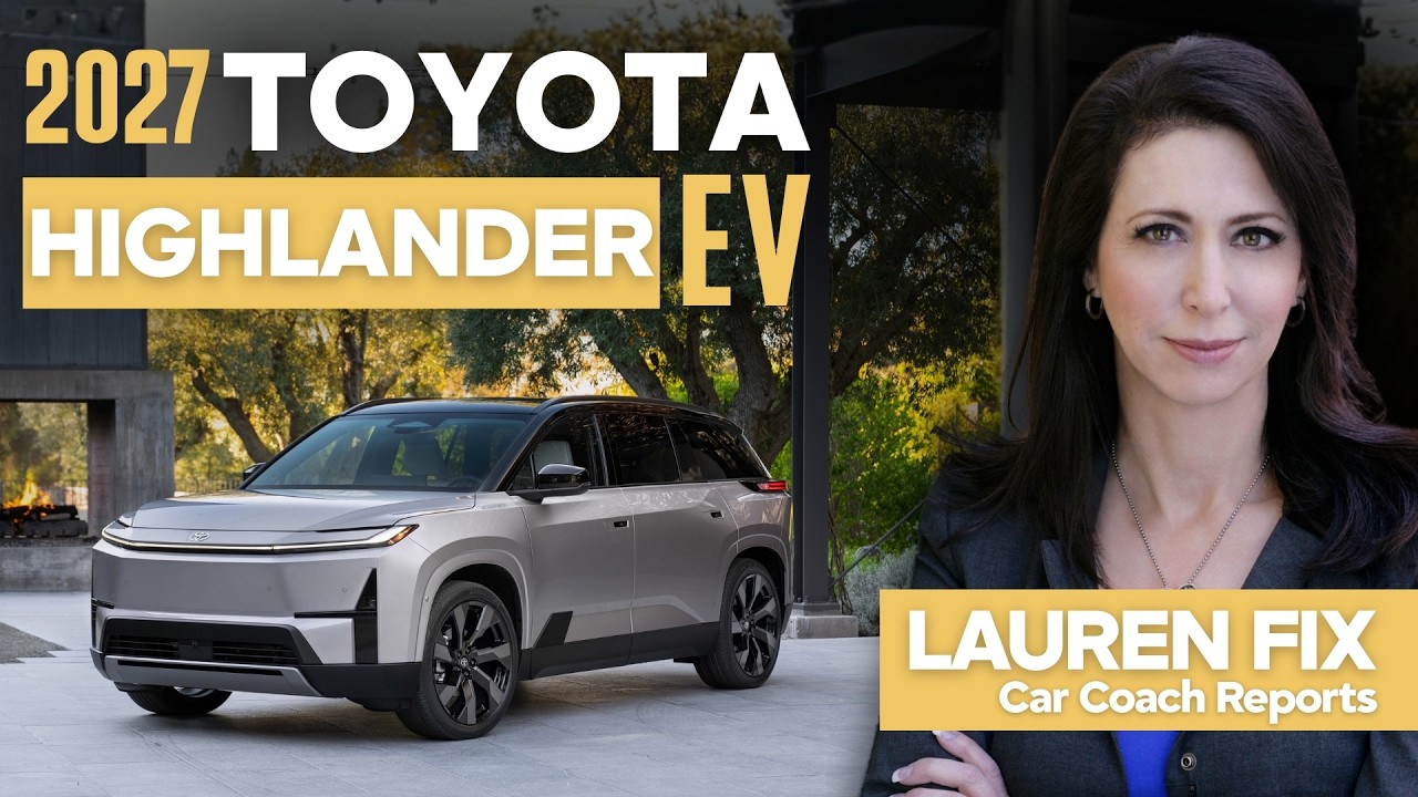 First look: 2027 Toyota Highlander EV