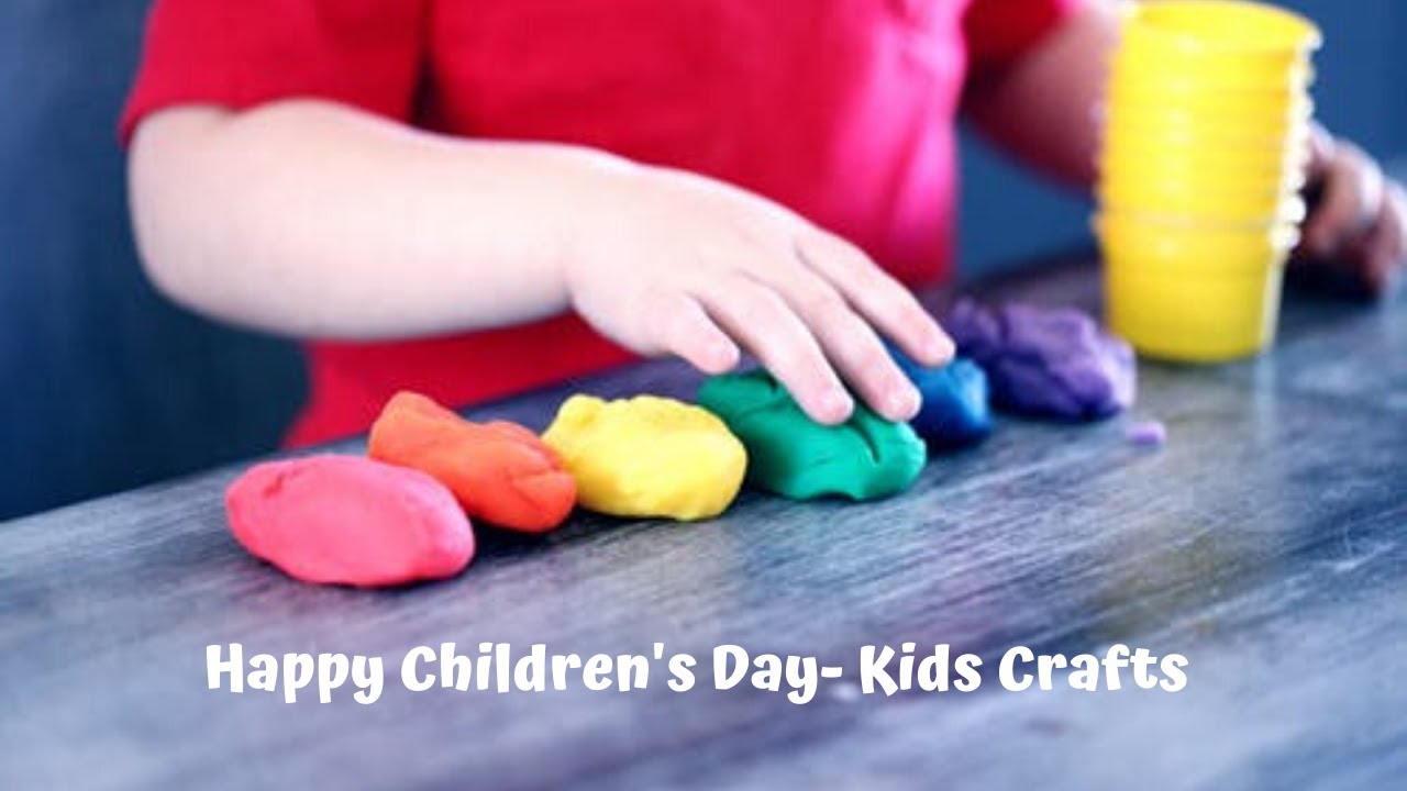 Happy Children's Day/How to Make Children's Day craft/Paper craft/november 14  2020 children's day