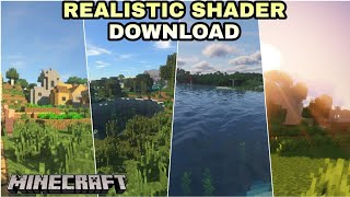 1.18 REALISTIC SHADER FOR MCPE IN 2GB 3G RAM ANDROID NO LAG MINECRAFT PE RTX ! screenshot 5
