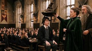What If The Sorting Hat Refused To Sort Harry & Declared Him First Five-House Champion Of Hogwarts