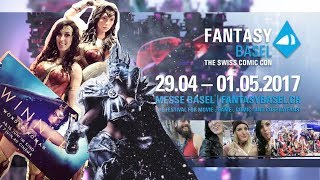 FANTASY BASEL 2017 | #FMA - by Tania Sofia de Andrade