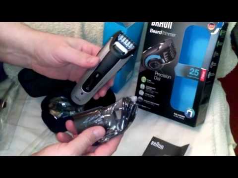 Распаковка Триммер BRAUN BeardTrimmer BT5090 из Rozetka.com.ua