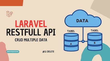 Tutorial RESTful API di Laravel - Otentikasi dengan Basic Auth & Sanctum | #12  Delete Multiple