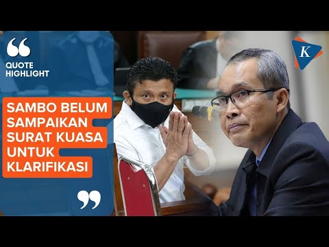 KPK Belum Bisa Umumkan Laporan Kekayaan Ferdy Sambo?