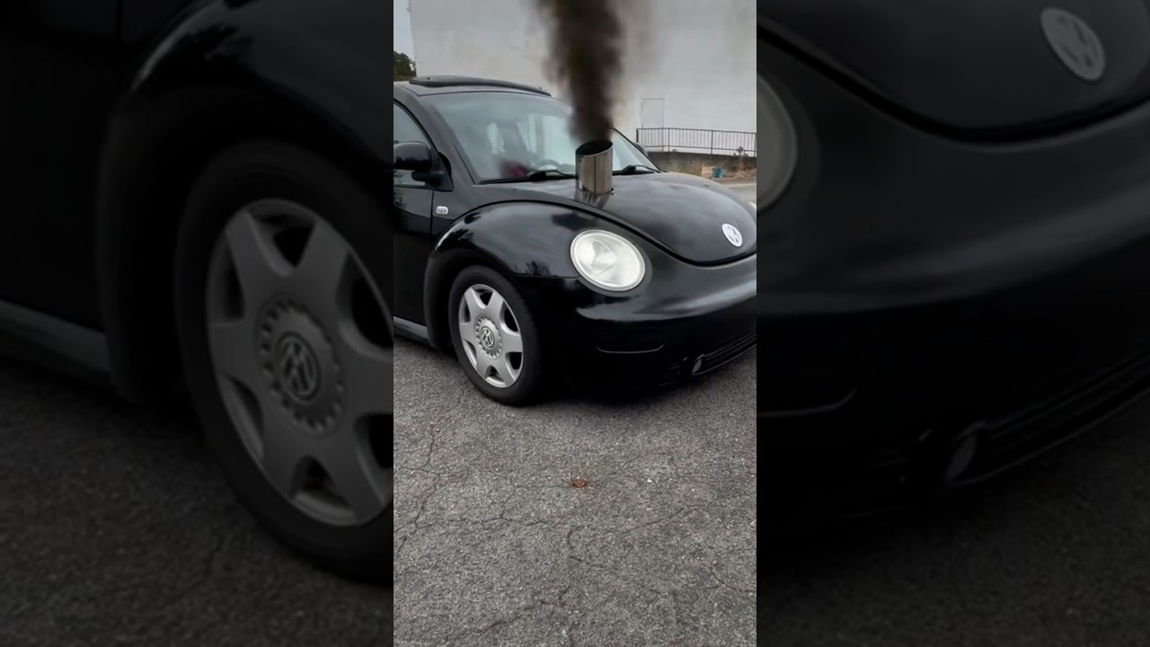 Hood Stacked diesel beetle! 