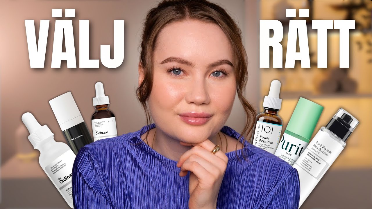 ALLT du behöver veta om Peptider