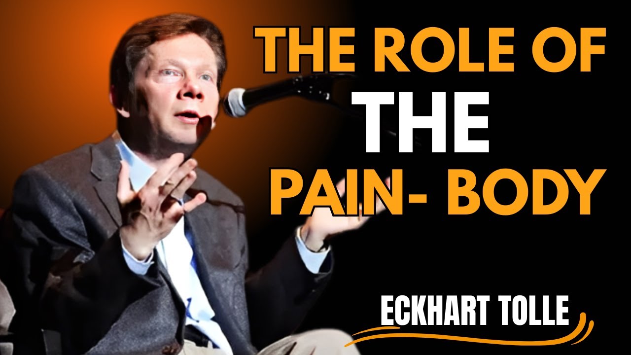 The Secret Power of Awareness – Pain Body Teaching by Eckhart Tolle