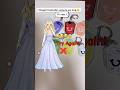 A pop-style character is trying to make Cinderella's costume, but it doesn't turn out well and sad.