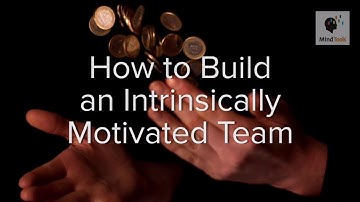 How to Build an Intrinsically Motivated Team