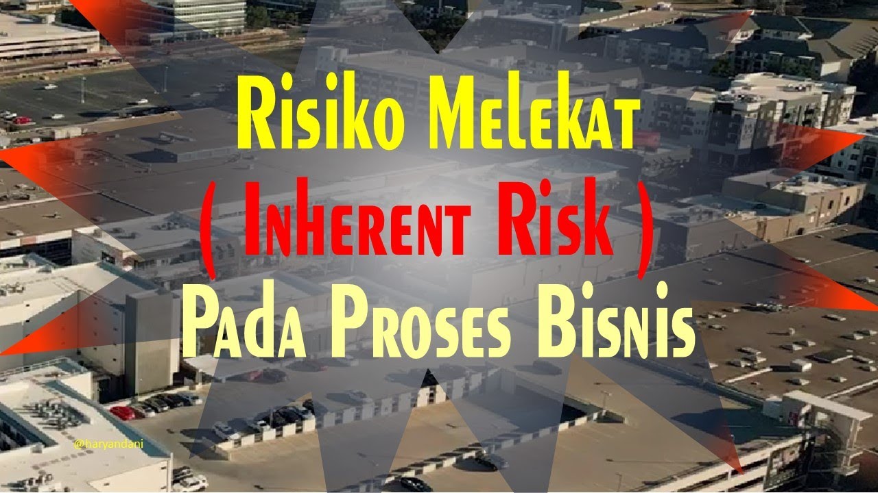 Risiko Melekat (Risiko Inheren) pada Proses Bisnis yang Perlu Diwaspadai oleh Auditor || Haryandani