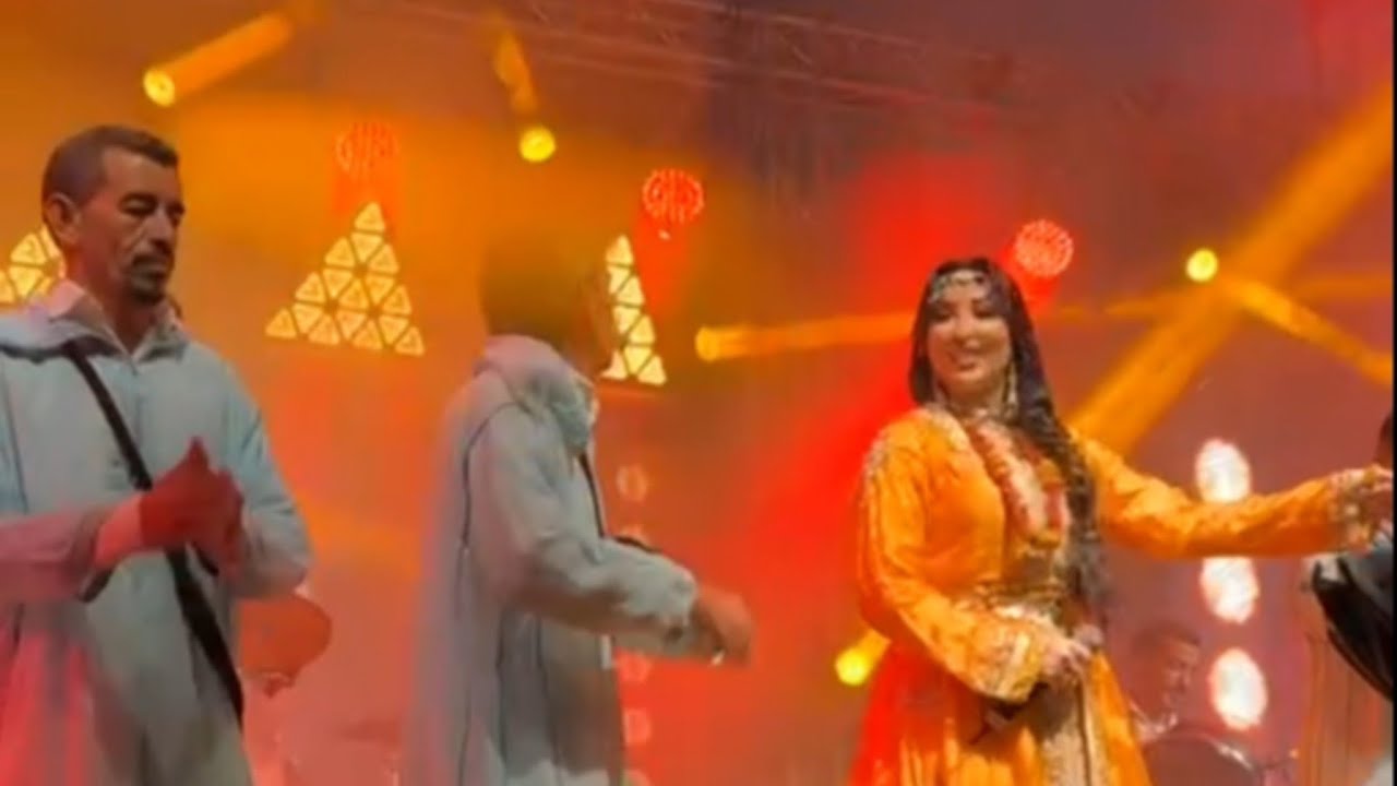 دنيا بطمة ميزان هواري في مهرجان هوارة اولاد تايمة 🎉