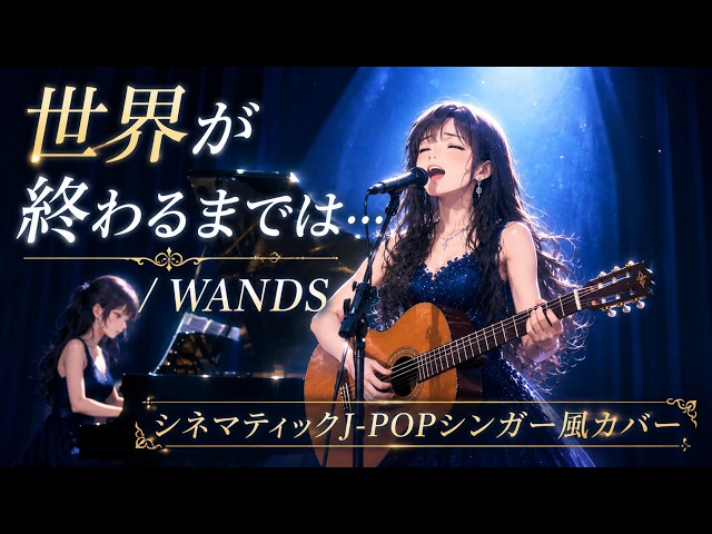 sunoAI】世界が終わるまでは…/WANDS（シネマティックJ-POPシンガー風