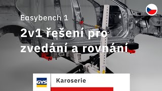 Easybench 1 – 2v1 řešení pro zvedání a rovnání