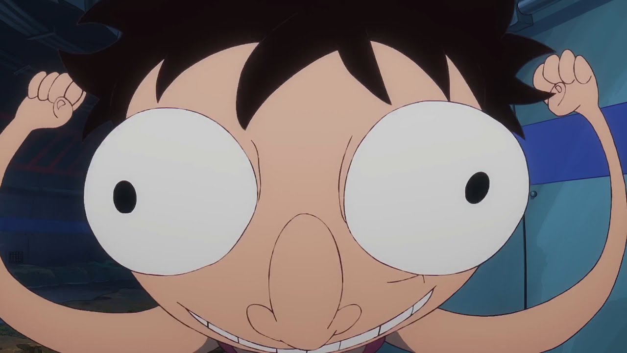 Luffy Goofiest Look 👒One Piece - Episode 1090 - Edit