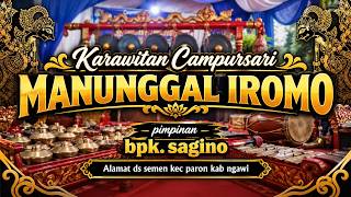 MANUNGGAL IROMO campursari // Ngunduh Mantu Putra & Umi // ZERLINDA // RDS PRO // AM PRO