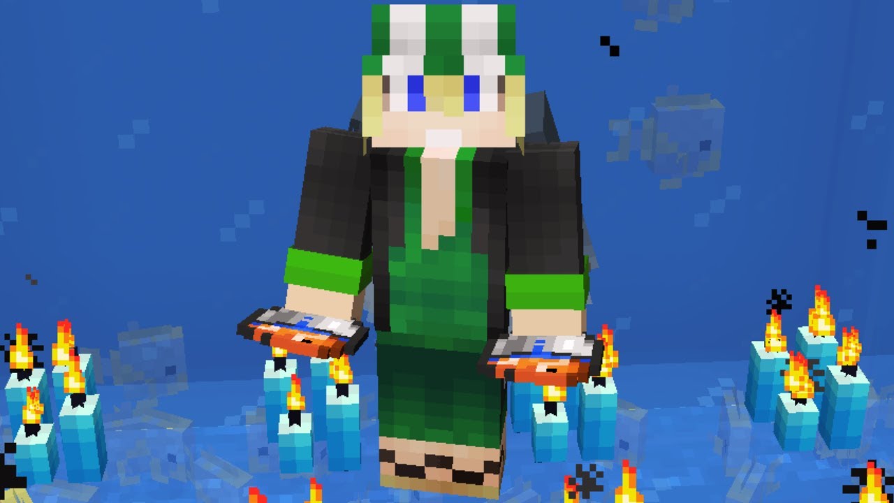 Philza finds the Rarest Fish in Minecraft YouTube