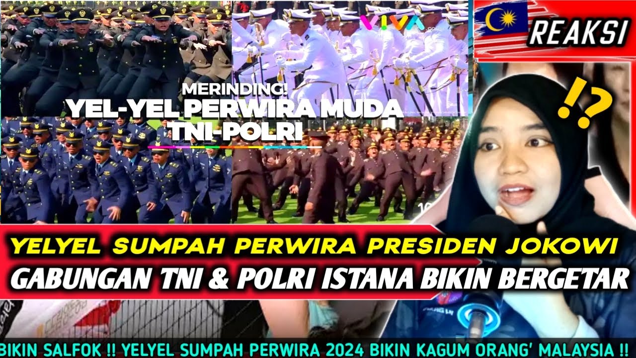 SANGAR ❗❗FULL ADU YEL - YEL PERWIRA MUDA TNI & POLRI MALAYSIA TERPESONA 🇲🇾