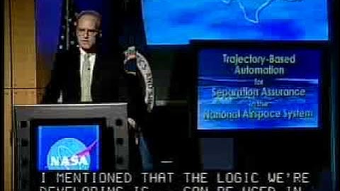 Technical Seminar: "Trajectory-Based Operations"""